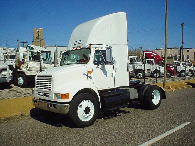 1997 INTERNATIONAL 8100 Saint Louis Missouri Photo #0080702A