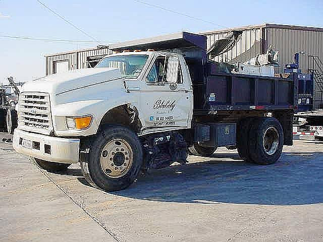 1996 FORD F800 Bowie Texas Photo #0080734A