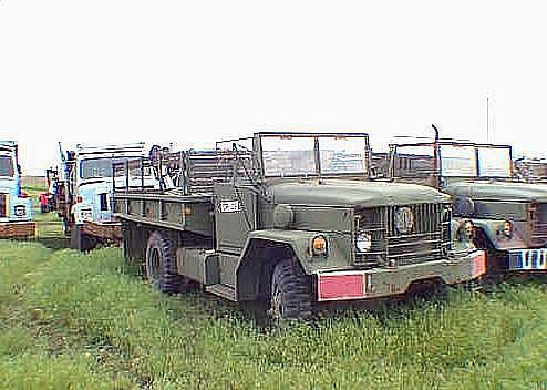 1966 KAISER M35A2 Jackson Minnesota Photo #0080760A