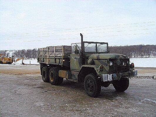 1970 KAISER M35A2 Jackson Minnesota Photo #0080764A