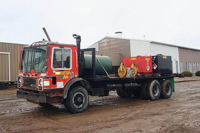 1987 MACK MR600P Jackson Minnesota Photo #0080831C