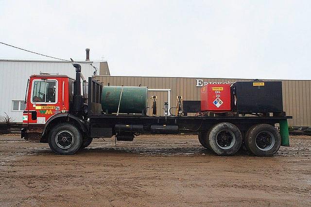 1987 MACK MR600P Jackson Minnesota Photo #0080831C