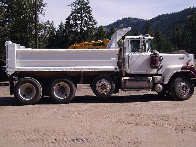 1990 MACK SUPERLINER RW713 Kettle Falls Washington Photo #0080901A