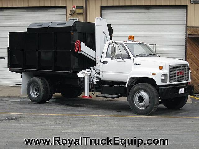 1992 GMC TOPKICK C7500 Coopersburg Pennsylvania Photo #0081038A