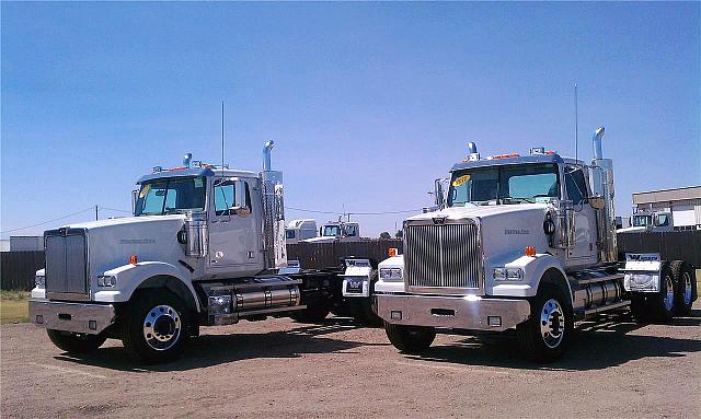 2012 WESTERN STAR 4900FA Amarillo Texas Photo #0081154F