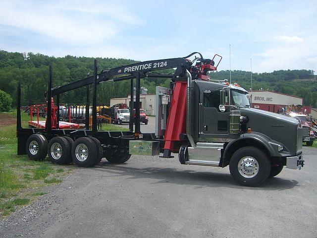 2011 KENWORTH T800 Clearfield Pennsylvania Photo #0081195A