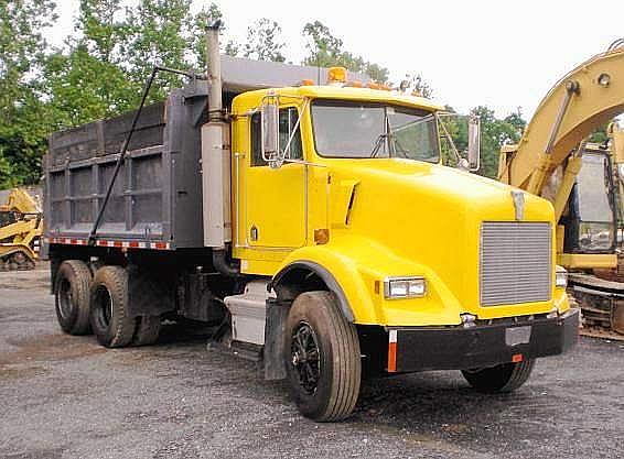 1993 KENWORTH T400 Middletown Maryland Photo #0081217A