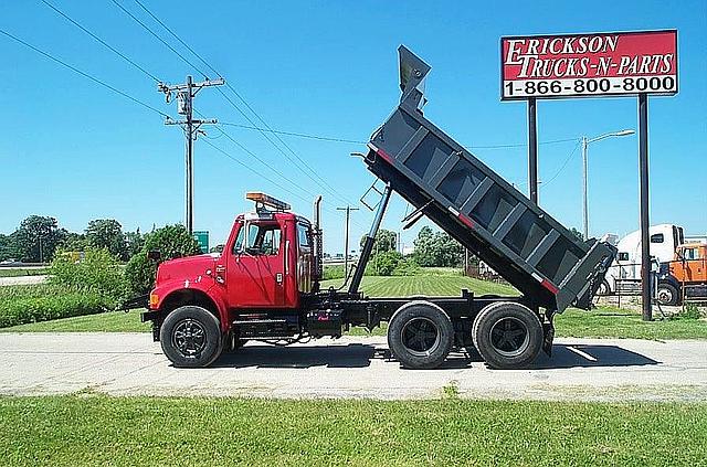 1991 INTERNATIONAL 4900 Jackson Minnesota Photo #0081243A