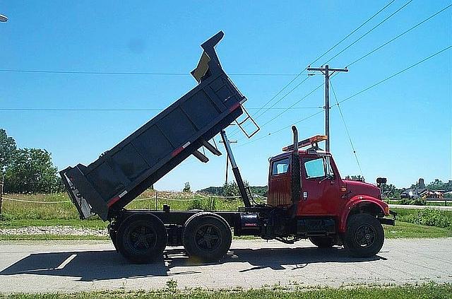 1991 INTERNATIONAL 4900 Jackson Minnesota Photo #0081243A