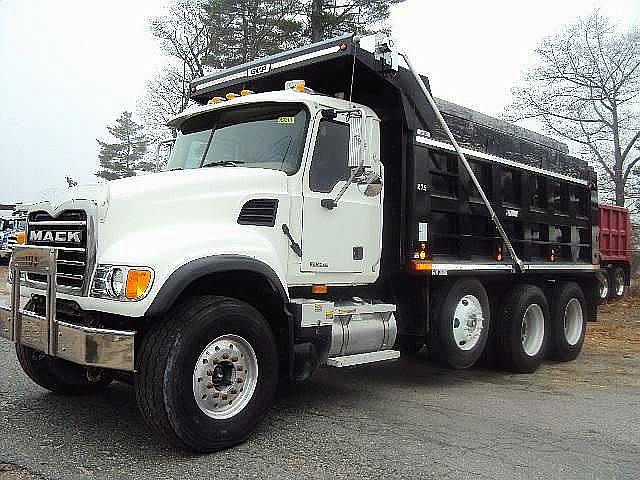 2007 MACK GRANITE CV713 Seabrook New Hampshire Photo #0081325A