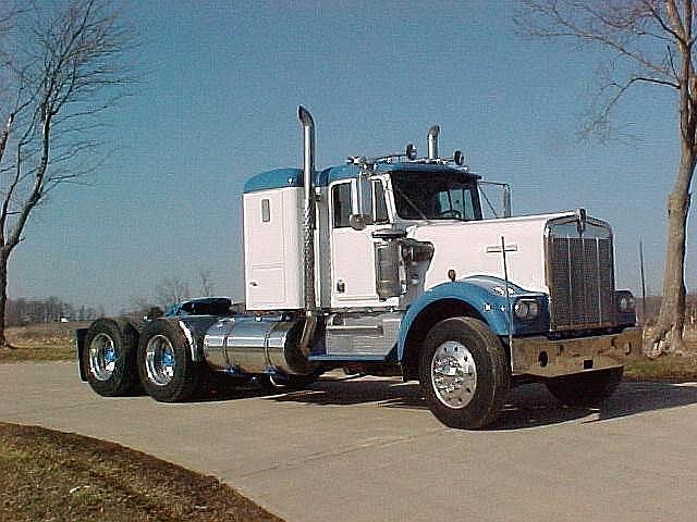 1980 KENWORTH W900A Glasgow Kentucky Photo #0081354B