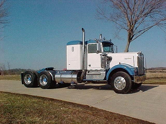 1980 KENWORTH W900A Glasgow Kentucky Photo #0081354B