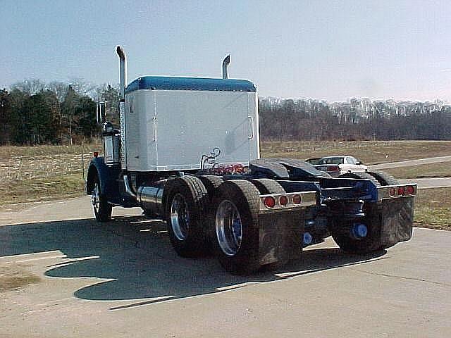 1980 KENWORTH W900A Glasgow Kentucky Photo #0081354B