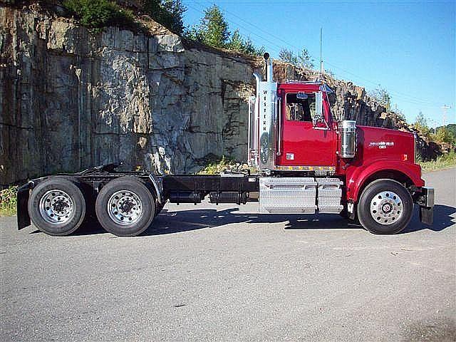 2011 WESTERN STAR 4900FA Portland Augusta Maine Photo #0081372A