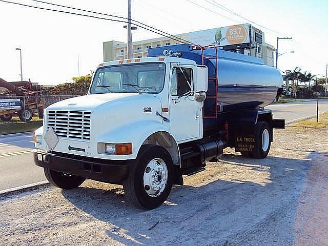 1998 INTERNATIONAL 4900 Miami Florida Photo #0081395A