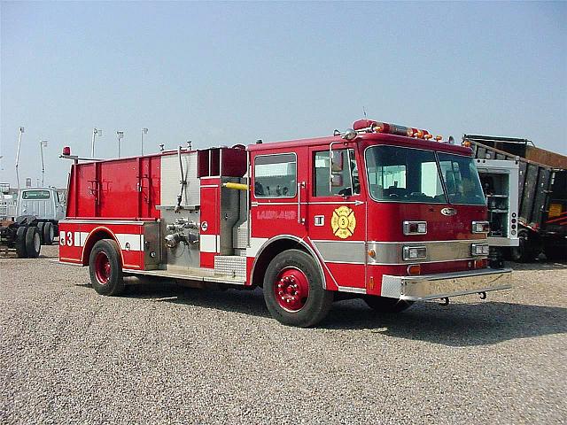 1987 PIERCE HEAVY DUTY RESCUE PUMPER McAllen Texas Photo #0081522A