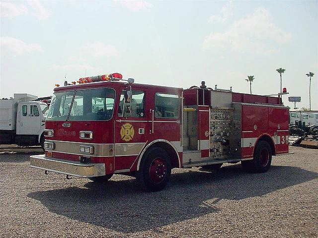 1987 PIERCE HEAVY DUTY RESCUE PUMPER McAllen Texas Photo #0081522A