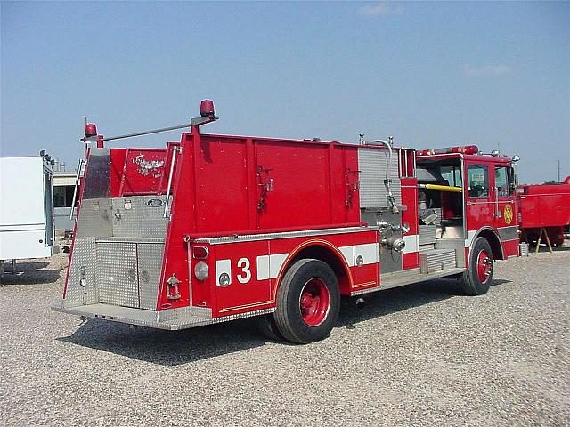 1987 PIERCE HEAVY DUTY RESCUE PUMPER McAllen Texas Photo #0081522A