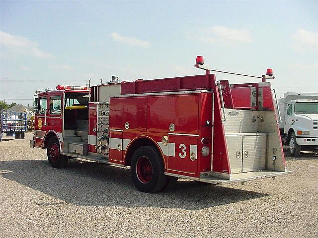 1987 PIERCE HEAVY DUTY RESCUE PUMPER McAllen Texas Photo #0081522A