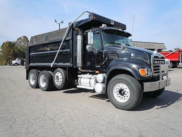 2007 MACK GRANITE CV713 Chatham Virginia Photo #0081527A