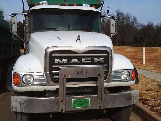 2005 MACK GRANITE CV713 Charlotte North Carolina Photo #0081558A