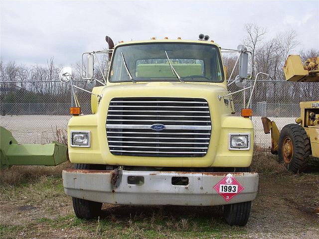 1990 FORD LNT8000 Memphis Tennessee Photo #0081586I