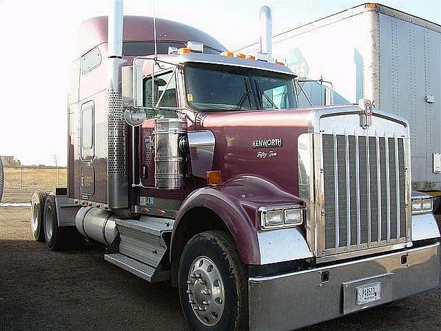 2008 KENWORTH W900B Great Falls Montana Photo #0081641A