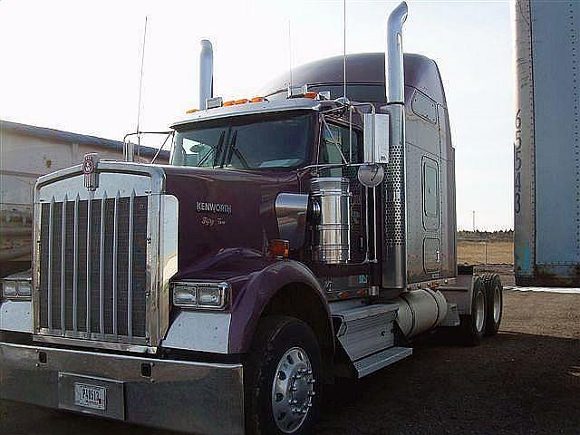 2008 KENWORTH W900B Great Falls Montana Photo #0081641A