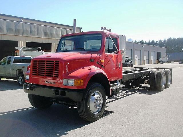 2000 INTERNATIONAL 4900 SUN PRAIRIE Wisconsin Photo #0081736A