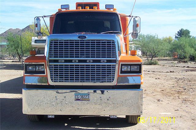 1989 FORD LTL9000 tucson Arizona Photo #0081768B