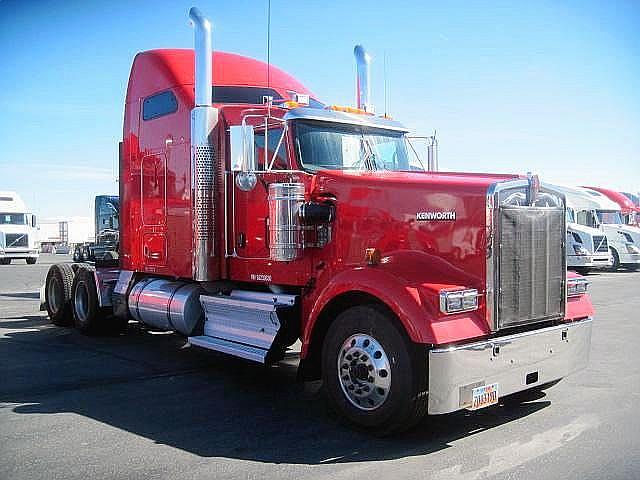 2009 KENWORTH W900L Tacoma Washington Photo #0081813A