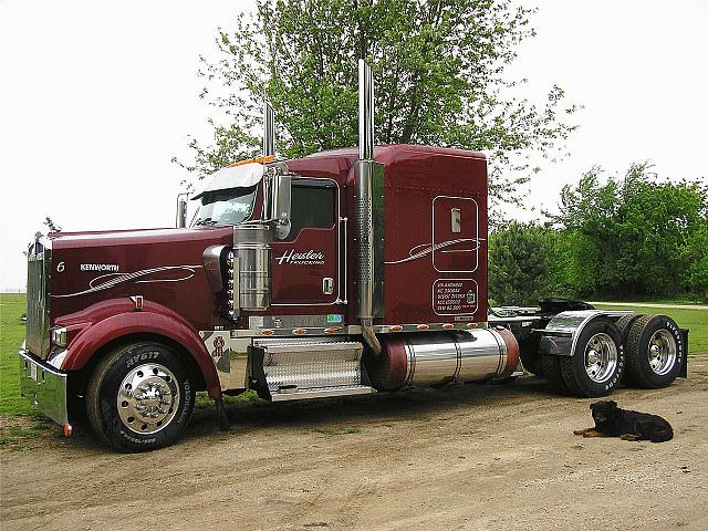 2006 KENWORTH W900L Humboldt Kansas Photo #0081827A