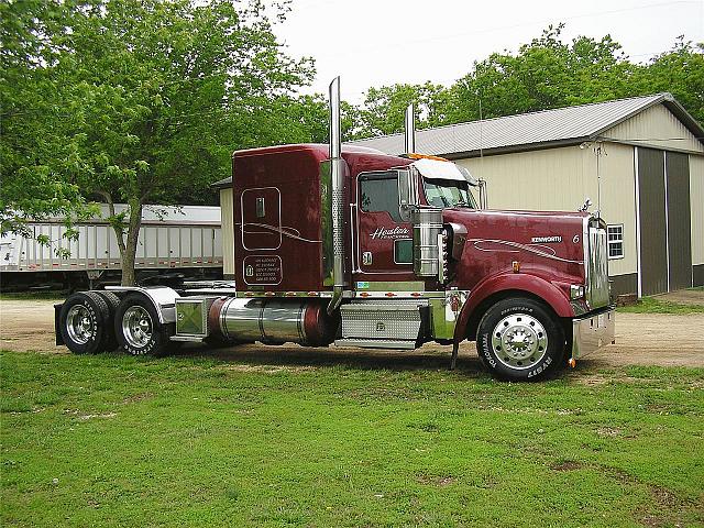 2006 KENWORTH W900L Humboldt Kansas Photo #0081827A