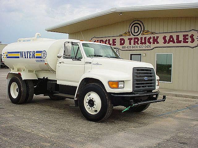 1997 FORD F800 Abilene Texas Photo #0081899A