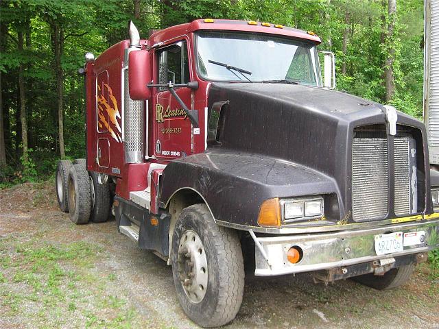 1992 KENWORTH T600 Reading Massachusetts Photo #0082008A