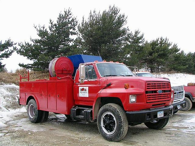 1993 FORD F700 Panora Iowa Photo #0082044B