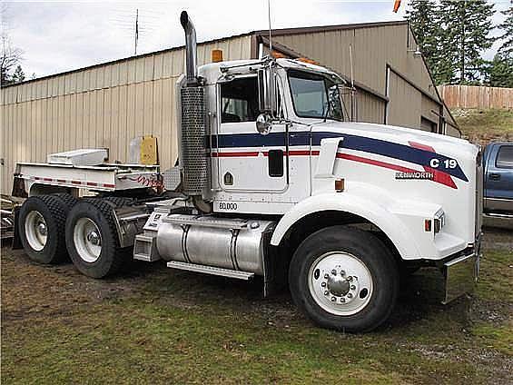 1991 KENWORTH T800 Maple Valley Washington Photo #0082077A