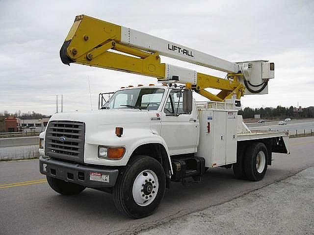 1995 FORD F800 Salisbury North Carolina Photo #0082098A