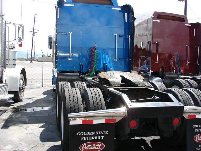 2008 PETERBILT 386 Porterville California Photo #0082110A