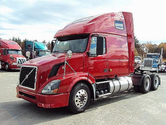 2008 VOLVO VNL64T670 Seabrook New Hampshire Photo #0082279A