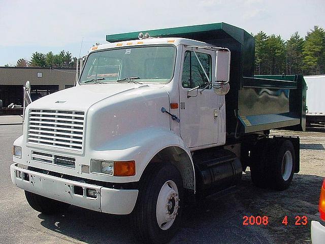 1999 INTERNATIONAL 8100 Falmouth Maine Photo #0082316A