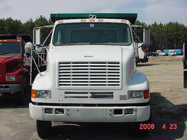 1999 INTERNATIONAL 8100 Falmouth Maine Photo #0082316A