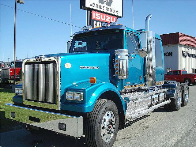 2011 WESTERN STAR 4900FA Bangor Maine Photo #0082319A