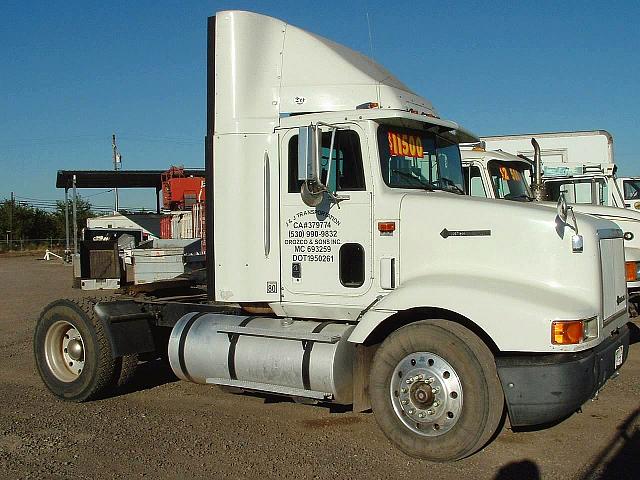 1996 INTERNATIONAL 9200 Chico California Photo #0082378A