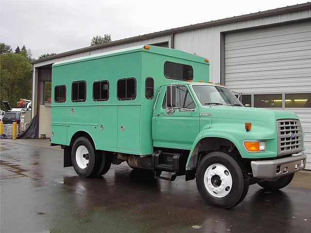 1995 FORD F800 Pacific Washington Photo #0082425A