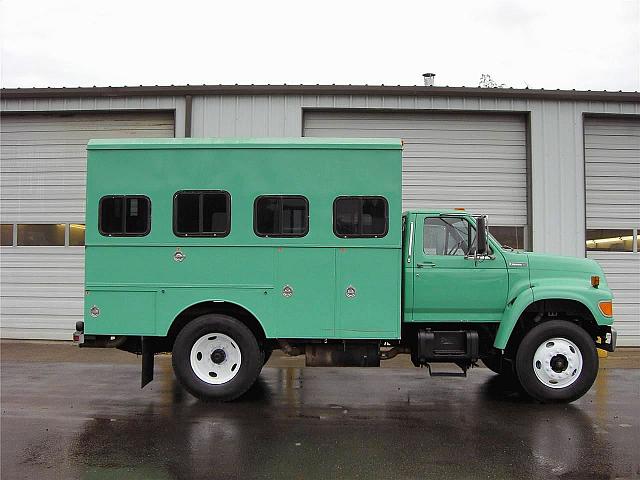 1995 FORD F800 Pacific Washington Photo #0082425A