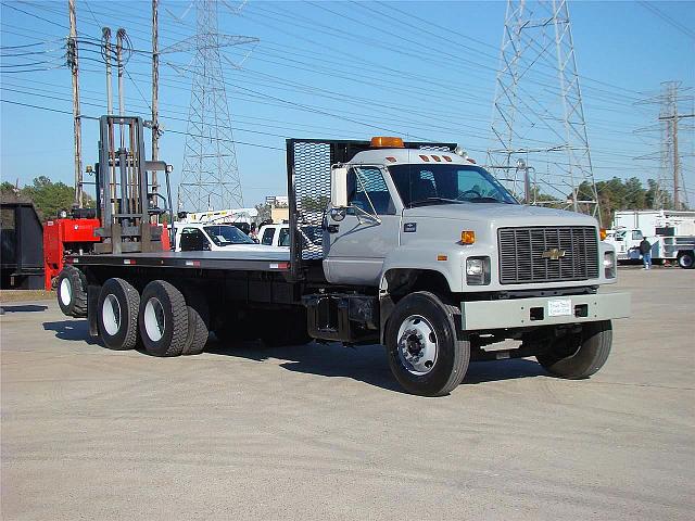 2002 CHEVROLET KODIAK C8500 Houston Texas Photo #0082503A