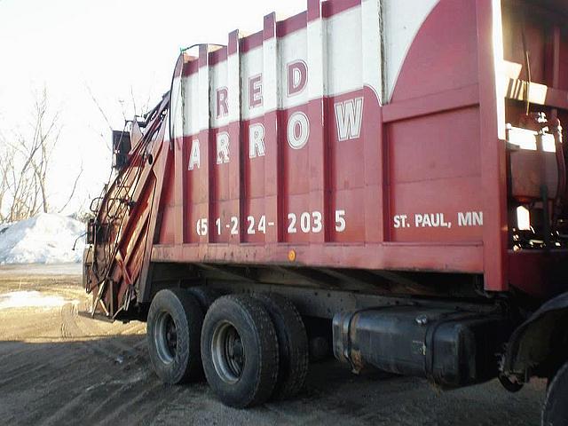 1986 MACK MR600 Lakeville Minnesota Photo #0082523A