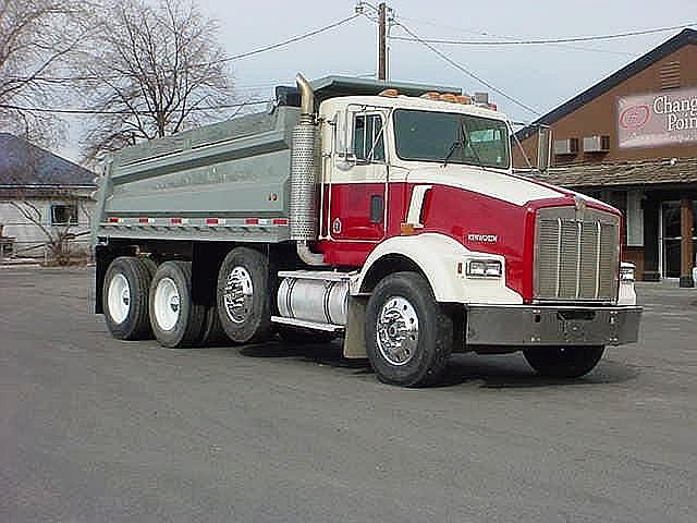 1993 KENWORTH T800 YAKIMA Washington Photo #0082530A