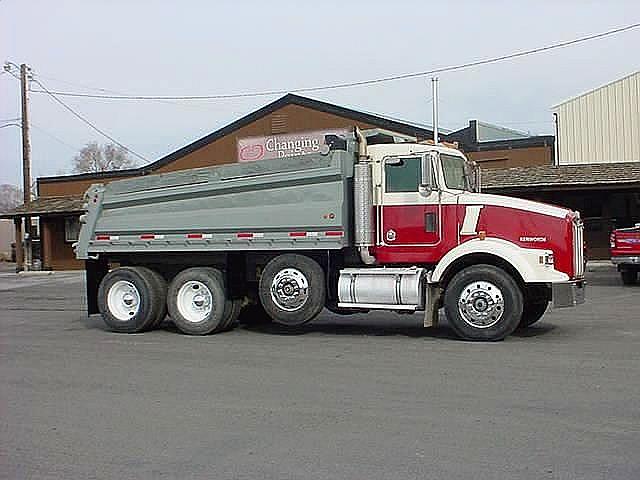 1993 KENWORTH T800 YAKIMA Washington Photo #0082530A